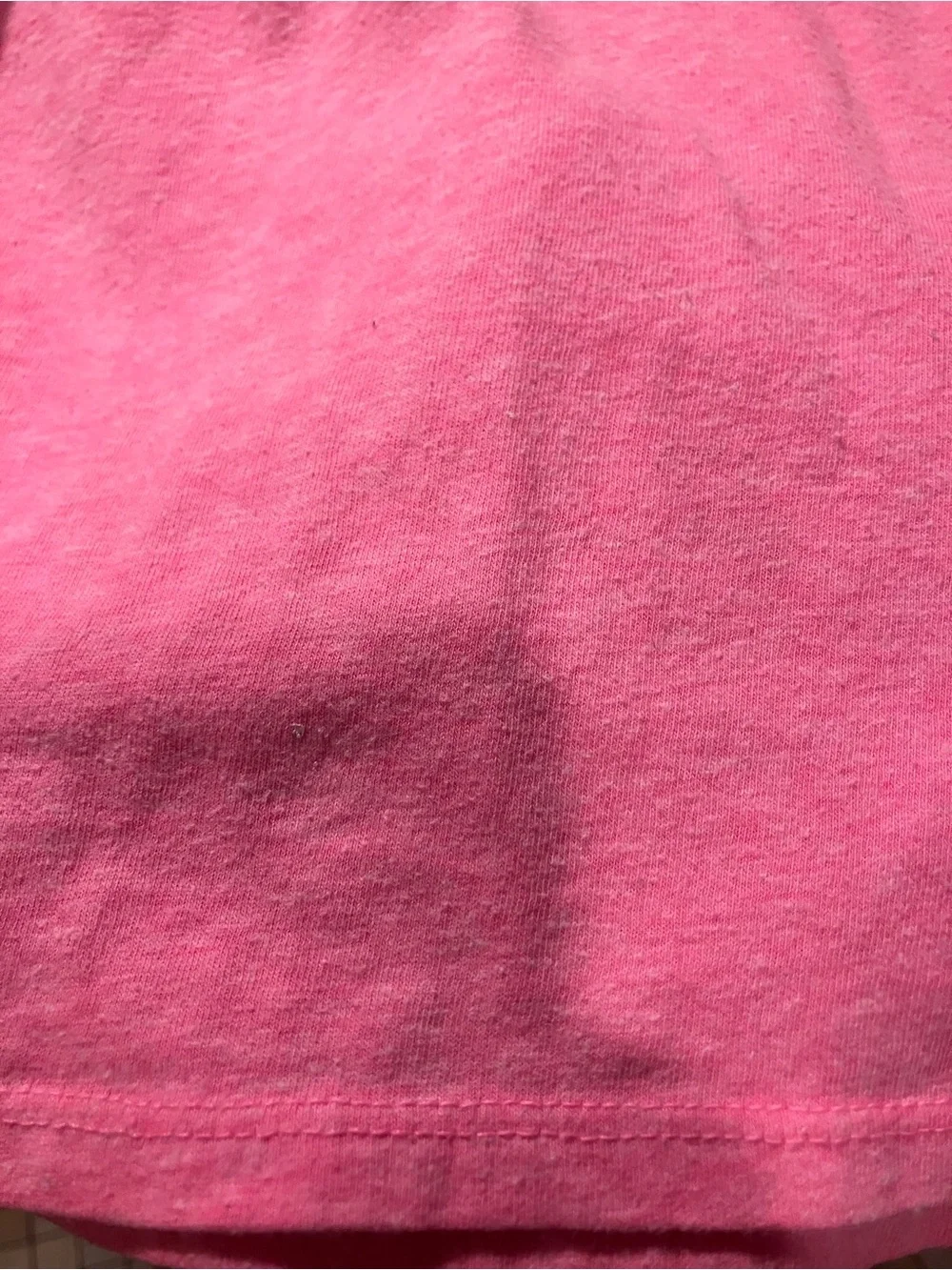 Old Navy Collectabilitees Bright Pink 'Girl Power' Supergirl Graphic Tee